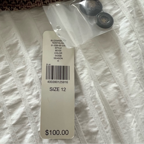 NWT VTG Y2K i.e. Bloomsbury Nostalgia Blazer, 12 - Picture 10 of 10